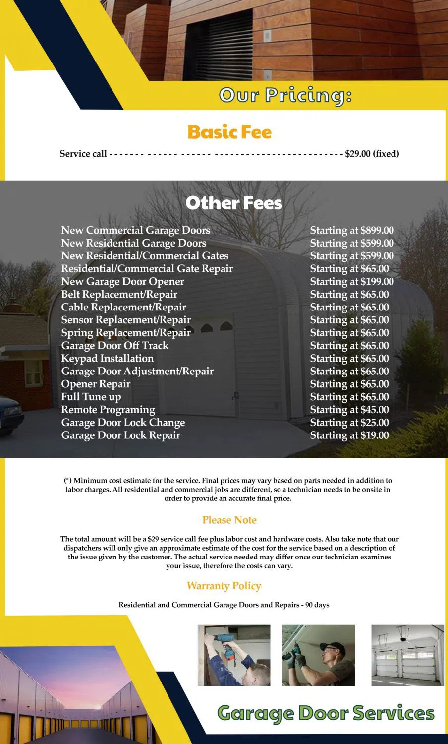 SOS Garage Door Rosemead, CA 626-427-0393